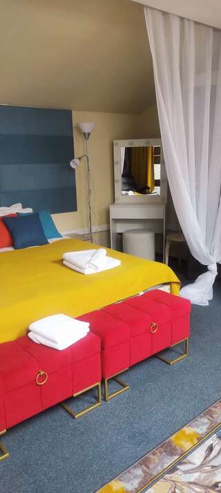 Гостиница Званица Удомля Семейный номер Делюкс-2